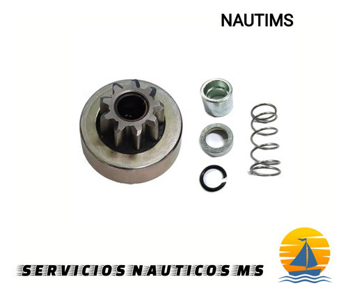 Bendix De Burro Powertec Parsun 40 Hp 2 Tiempos 1