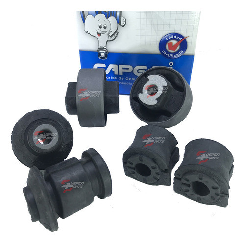 Kit Bujes Tren Delantero Capemi Para Fiat Punto / Linea 0