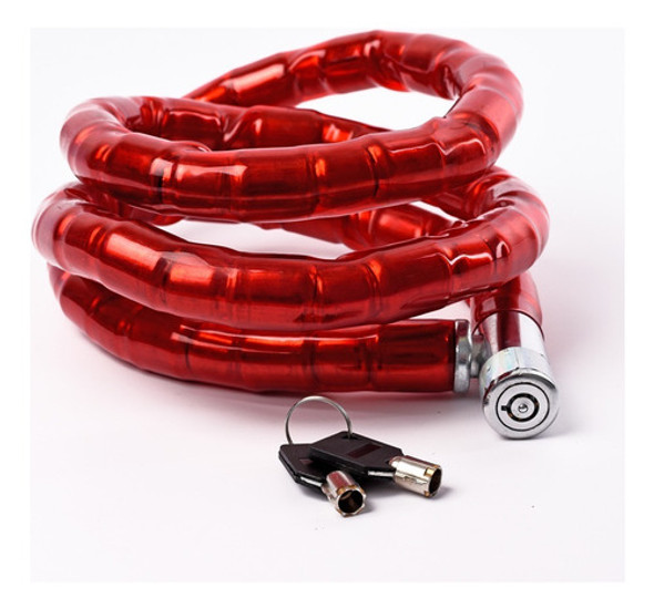 Linga Piton Con Cerradura Moto 24x120 Cm Iael Tv-003 0
