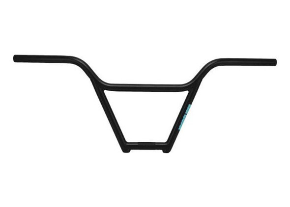 Manubrio Stranger Bmx Piston V2 ¡full Cromo Pro! Negro 9.25 0