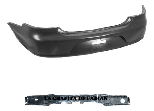 Paragolpe Trasero Vw Voyage 2008 2009 2010 2011 2012 P/pint 0