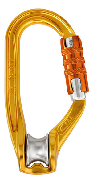 Polea Mosquetón Petzl Rollclip A Con Apertura Automática 0