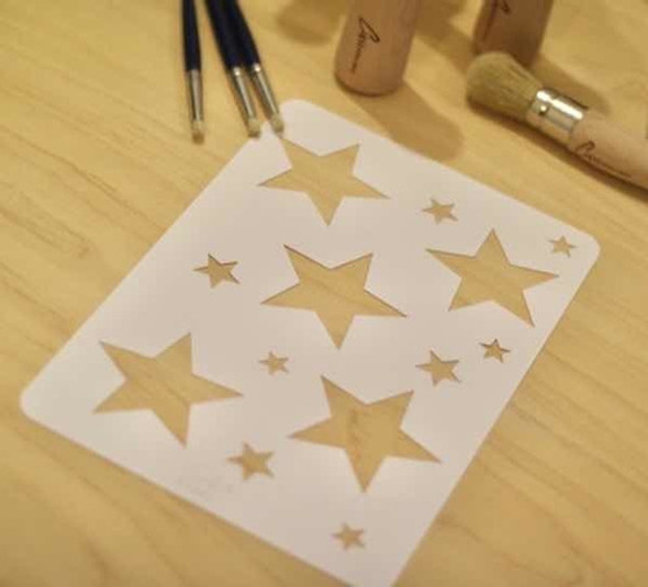 Stencil Decorativos Mueble Tela Arte Pintura 20x30cm 1 Stencil Decorativos Mueble Tela Arte Pintura 20x30cm 1