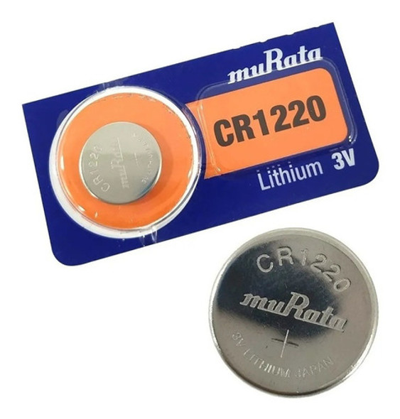 1 X Pilas Sony / Murata Cr 1220 Capital Federal 0