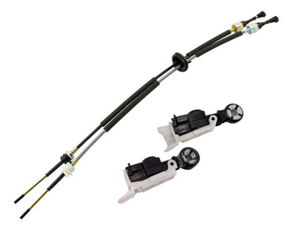 Kit 2 Cable Selectora Cambios + Terminales Gm Corsa 2015-201 0