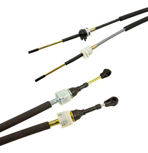 Kit 2 Cable Selectora Cambios + Terminales Gm Corsa 2015-201 1