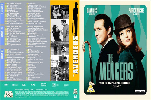 The Avengers (los Vengadores) -temporada 4 Y 5 Digital 0