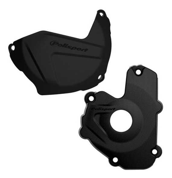 Kit Protector Tapa Embrague Y Encendido Kawasaki Kxf 250 0