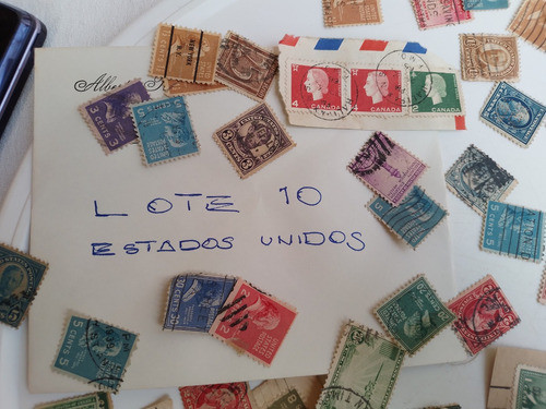 Antiguas Estampillas Eeuu Variadas Y Otras Ver Leer L 10 1
