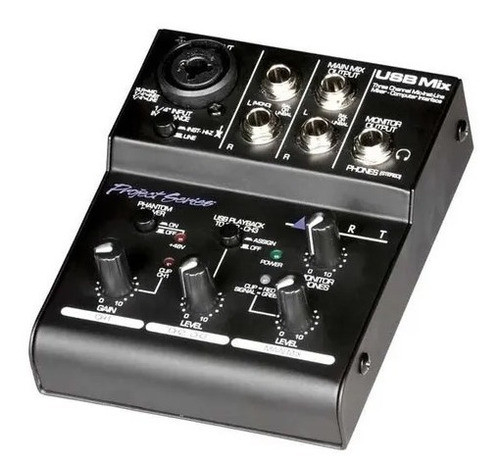 Placa De Sonido Mixer Usb Art Usb Mix A-s 0