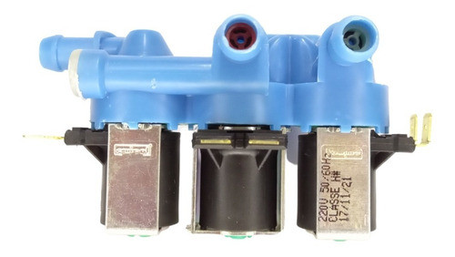 Válvula Lavarropas Carga Agua Para Samsung Wa70f 3 Vias 0