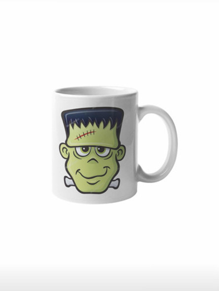 Taza Estampa Halloween Polímero Importado 0