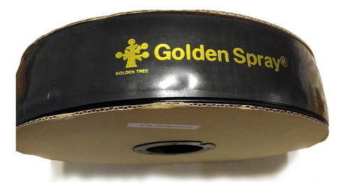 Cinta De Riego Aspersion Lluvia Golden Spray D2 100m 8mts 0