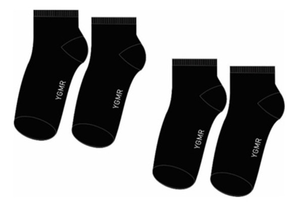 Pack Soquete Negro 1 Pack Soquete Negro 1