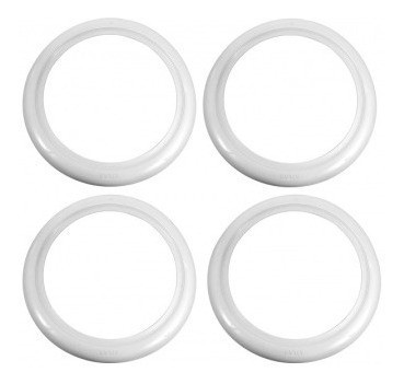 Combo De 4 Bandas Blancas Rodado 12 1
