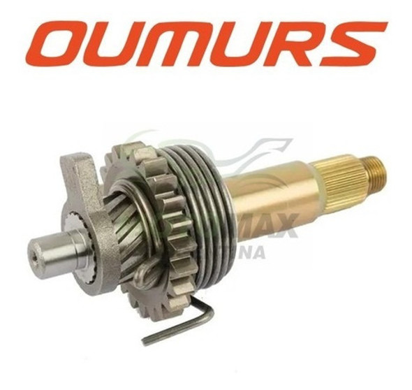 Eje Patada De Arranque Compl. Yamaha Xtz125 - Oumurs Oficial 0 Eje Patada De Arranque Compl. Yamaha Xtz125 - Oumurs Oficial 0