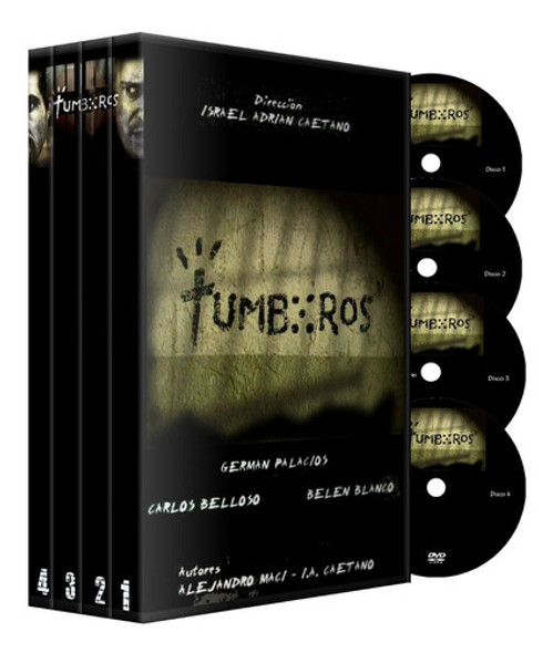 Tumberos Serie En Dvd Latino 0