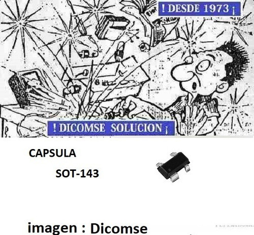 Transistor 3sk131 K131 131 Canal N 0.025a 20v 0.200w 125°c 0