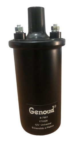 Bobina Universal De Encendido A Platino Fiat/renaul/ford/peu 1