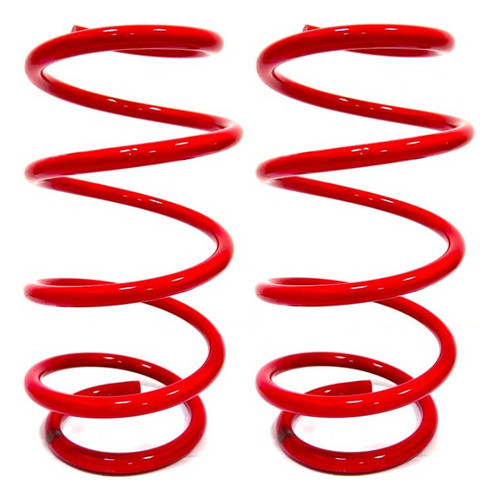 Kit X2 Espirales Progresivos Del. Ford Fiesta Max One 0