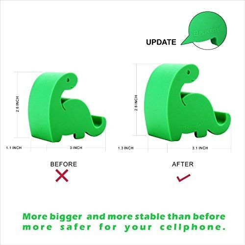 Soporte Escritorio Para Celular Plinrise Green 1