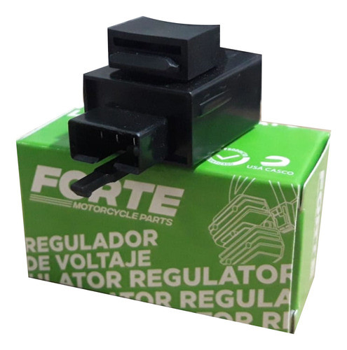 Destellador Electronico Cg Titan 3 Patas Forte Fas Motos 0