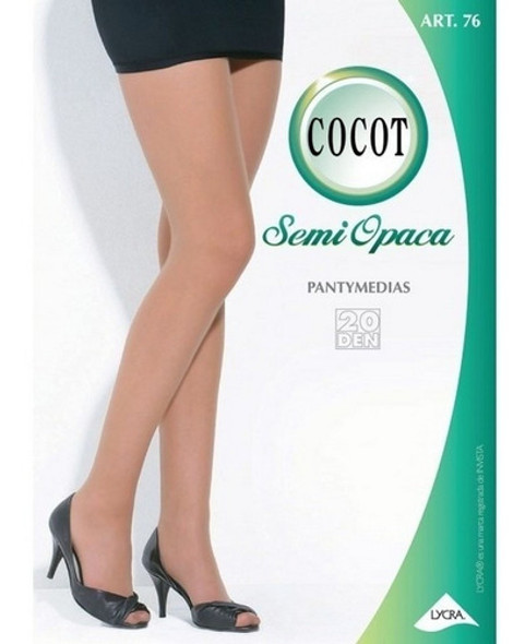 Media Cocot Panty Lycra Semi Opaca Ar1 76 Ellobo 1