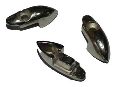 Puntera Del Piso Terminal Bagueta Aluminio Vespa Primavera 1