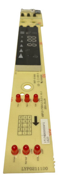 Placa Plaqueta Display Lavavajilla Philco Dw-ph70 Repjul 1