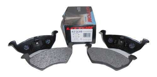 Pastillas De Freno Vw Gol Trend / Voyage 2010/ 0