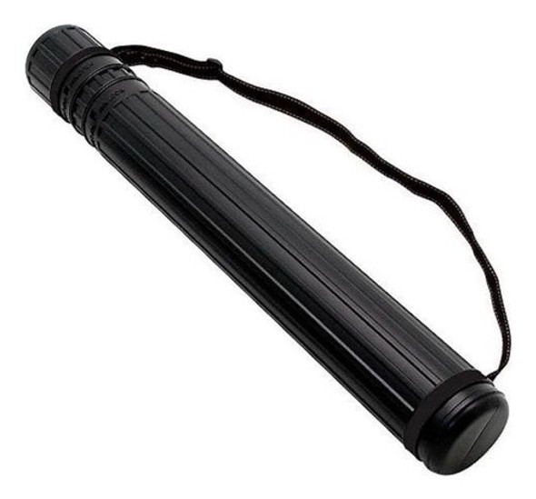 Tubo Porta Planos Plástico Con Correa 70 Extensible 105 X 4 0