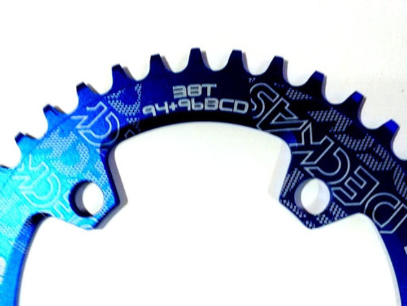 Monoplato Deckas Aluminio 38 D Simetrico Bcd 96 Color Azul 1