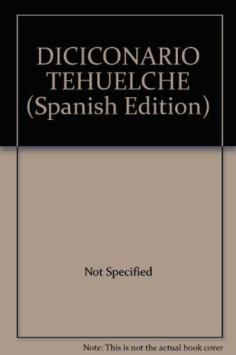 Diccionario Tehuelche 0