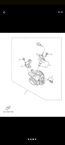 Yamaha Ybr 250 Performance Inyector Genuine 1