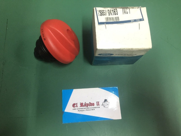 Tapa Tanque De Combustible Fiesta Ecosport Diesel Original 0