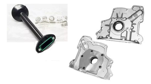 Bomba Aceite+ Con Chupador Vw Fox Suran Voyage Gol Trend 0
