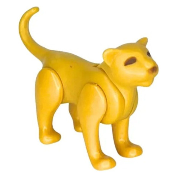 Playmobil 6642 Cria De Leon Leona Leones Bebe Animales 0