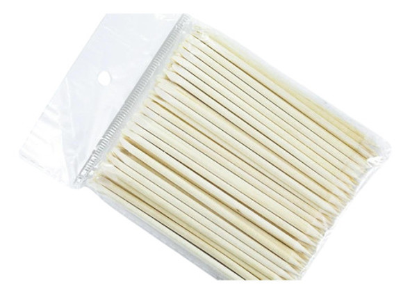 Palito Naranjo X100 Unidades Repujador Cutícula Manicuria 0