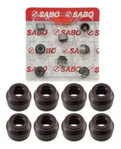 Retenes De Valvulas Fiat Duna Uno 147 1.4 1.6 Tipo 8mm 0