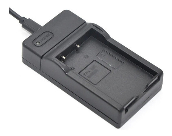 Cargador Universal Usb Para Batería Jvc Vg107 0