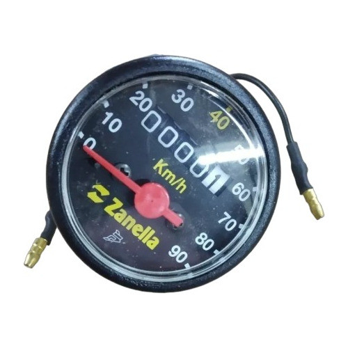 Reloj Velocímetro Zanella 50! Original 0