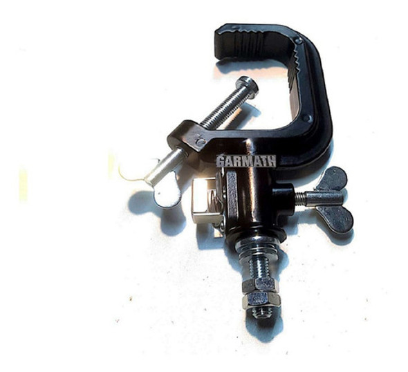 Gancho Morsa Clamp Ampro Para Spot Par 300 Dj Garmath 0