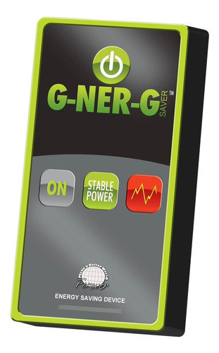 Ahorrador Y Estabilizador De Energia Corriente  G-ner-g Save 1