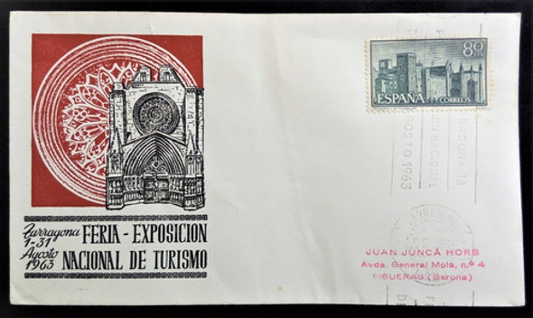 España, Sobre Feria Exposición Nacional Turismo 1963 L15319 0