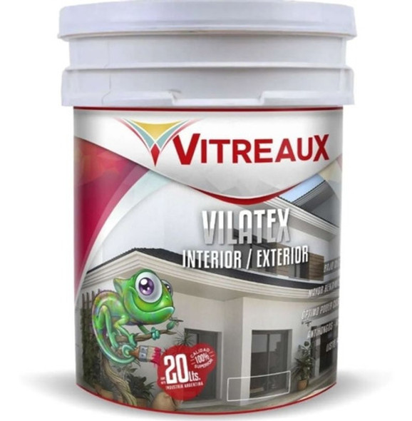 Latex Blanco Interior/exterior 20lt +enduido+pincel+rodillo 0