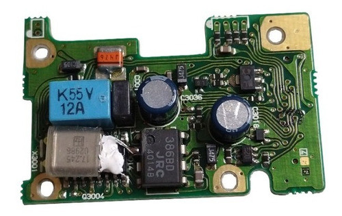 Plaqueta If Unit Pcb C/componentes P/yaesu Ft-415 0