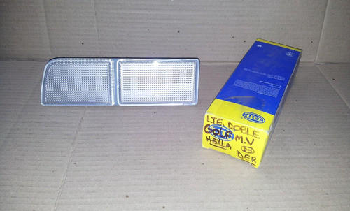 Lente Doble Golf Derecho Original *hella* 1