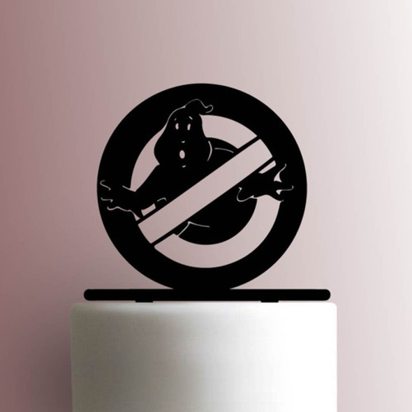 Cake Topper Adorno Torta - Caza Fantasmas Personalizado 1