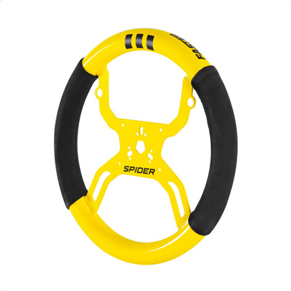 Volante Karting Faster Kart Spider Amarillo 330 Collino 0