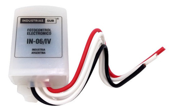 Fotocontrol Fotocelula 1500w Apto Para Led Exterior 0